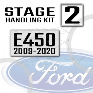 Stage 2  -  2009-2020 Ford E450 V10 Class-C Handling Kit